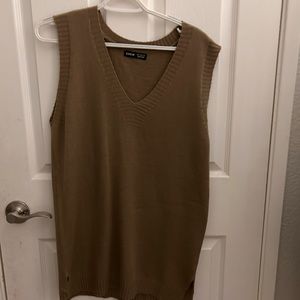 Sweater vest dress